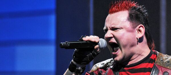 Андрэй Князеў на цырымоніі ўручэння прэміі Чартова Дюжина - Sputnik Беларусь