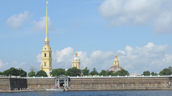 Петрапаўлаўская крэпасць на Няве ў Санкт-Пецярбурзе - Sputnik Беларусь