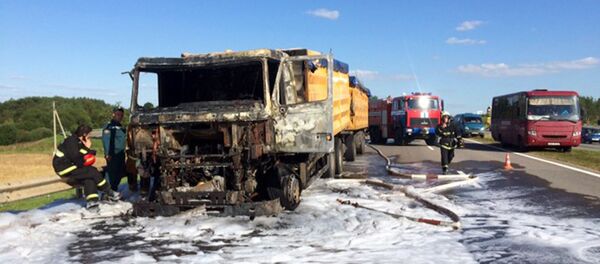 ДТП в Минском районе - Sputnik Беларусь