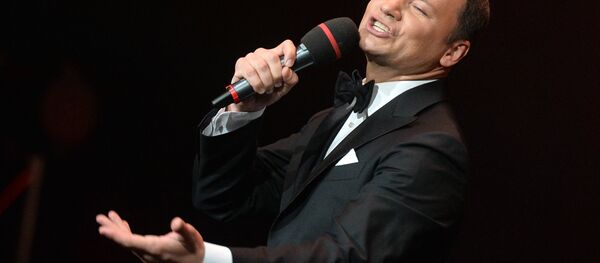 Актер и телеведущий Александр Олешко, архивное фото - Sputnik Беларусь