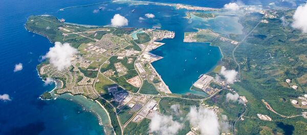 На острове Гуам расположены американская авиабаза Андерсен и военно-морская база Апра-Харбор - Sputnik Беларусь