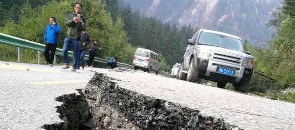 Последствия землетрясения в Китае - Sputnik Беларусь