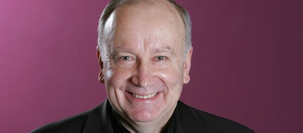 Павел Яковлевич Слободкин с платиновым диском - Sputnik Беларусь