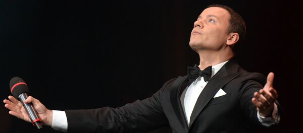 Актер Александр Олешко, архивное фото - Sputnik Беларусь