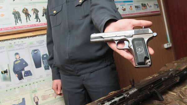 Пистолет ТТ, архивное фото - Sputnik Беларусь