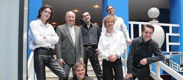 Павел Слободкин с ВИА Веселые ребята, 21 июня 2011 года - Sputnik Беларусь