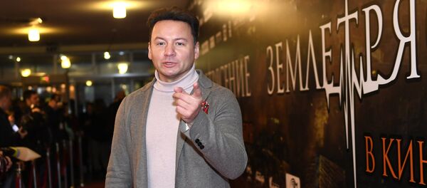 Актер Александр Олешк - Sputnik Беларусь