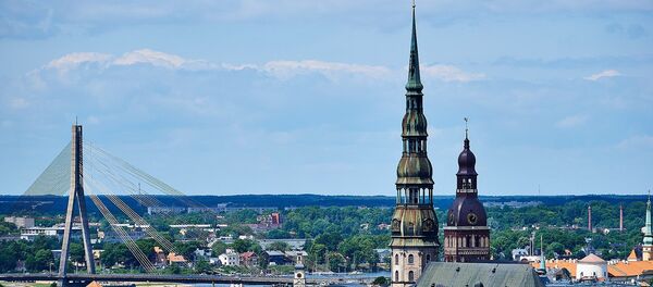 Вид на Ригу, архивное фото - Sputnik Беларусь