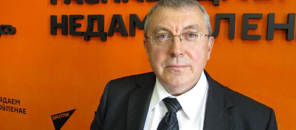 Начальник управления экономики и маркетинга Министерства здравоохранения Беларуси Виктор Шеин - Sputnik Беларусь