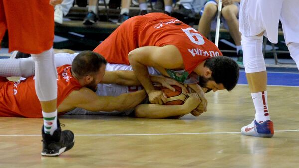Баскетбольный матч Беларусь – Португалия  - Sputnik Беларусь