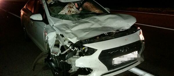 ДТП в Минском районе - Sputnik Беларусь