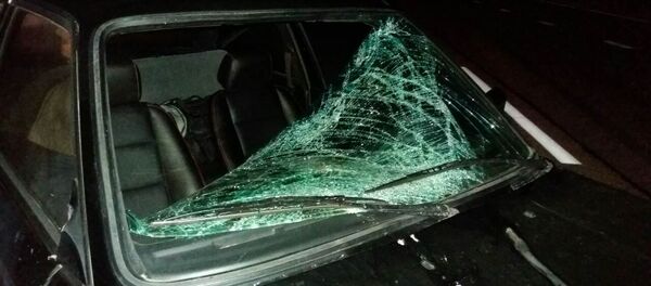 Разбитый BMW - Sputnik Беларусь