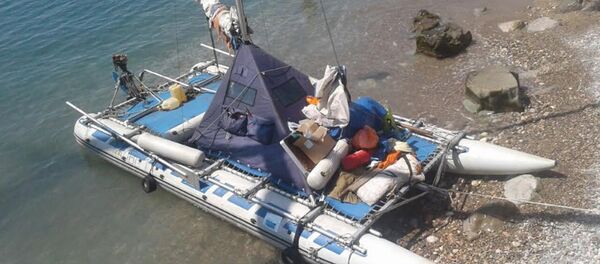 Спасенная яхта - Sputnik Беларусь