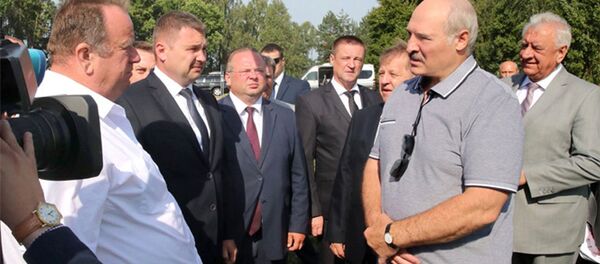 Лукашенко в Брестской области - Sputnik Беларусь