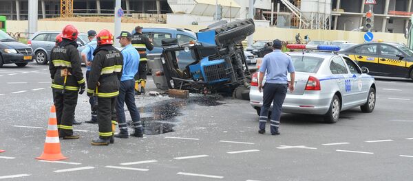 ДТП на проспекте Независимости в Минске - Sputnik Беларусь