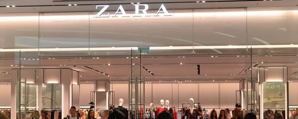 Zara открывается в Dana Mall - Sputnik Беларусь