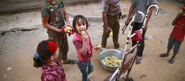 Сирийские дети - Sputnik Беларусь