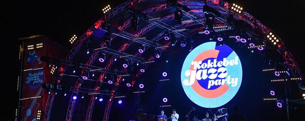Джазавы фестываль Koktebel Jazz Party Джазавы фестываль Koktebel Jazz Party - Sputnik Беларусь