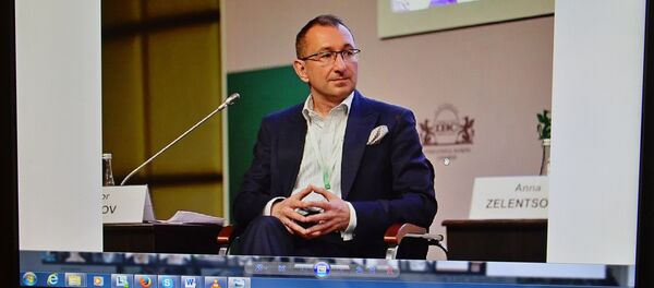 Председатель Совета Ассоциации Электронные деньги и денежные переводы Российской Федерации  Виктор Достов - Sputnik Беларусь