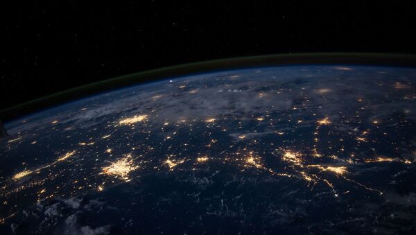 Вид на Землю из космоса, архивное фото - Sputnik Беларусь