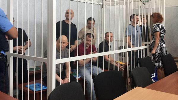 Суд над ошмянскими таможенниками - Sputnik Беларусь