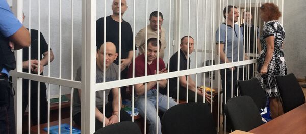 Суд над ошмянскими таможенниками Суд над ошмянскими таможенниками - Sputnik Беларусь