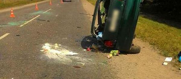 ДТП под Брестом - Sputnik Беларусь