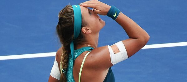 Теннисистка Виктория Азаренко (Беларусь) Теннисистка Виктория Азаренко (Беларусь) - Sputnik Беларусь