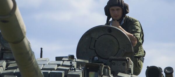 Логотип World of Tanks от белорусских танкистов - Sputnik Беларусь