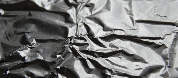 Фольга, архивное фото - Sputnik Беларусь