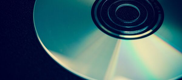 Компакт-диск, архивное фото - Sputnik Беларусь