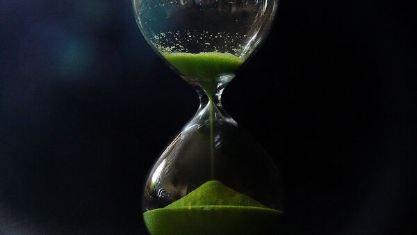 Песочные часы, архивное фото - Sputnik Беларусь