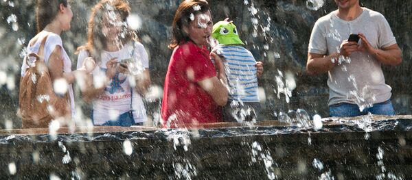 Жара, архивное фото - Sputnik Беларусь