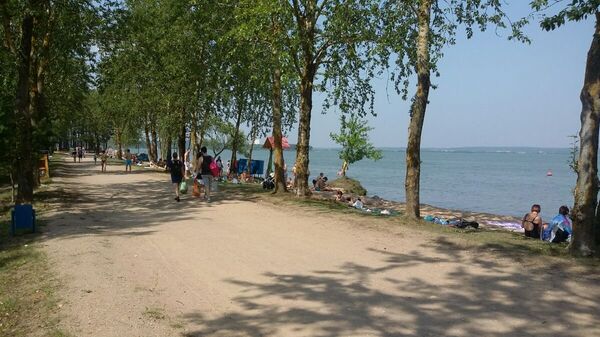 Ситуация на пляже Минского моря - Sputnik Беларусь