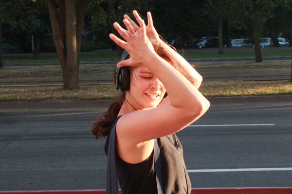 Организатор музыкальных прогулок по Витебску Варвара - Sputnik Беларусь