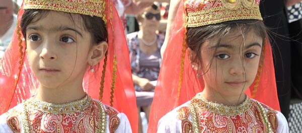 Праздник азербайджанской культуры - Sputnik Беларусь