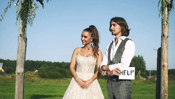 Дудинского и Раецкую поздравляют со свадьбой под фото в Instagram - Sputnik Беларусь