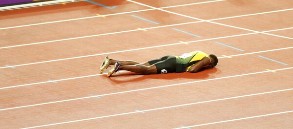 Ямайский бегун Усэйн Болт - Sputnik Беларусь