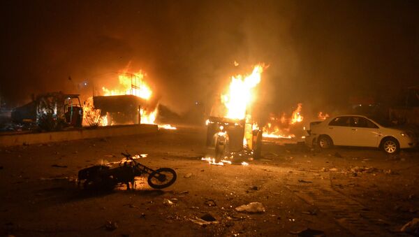 Взрыв в пакистанском городе Кветта - Sputnik Беларусь