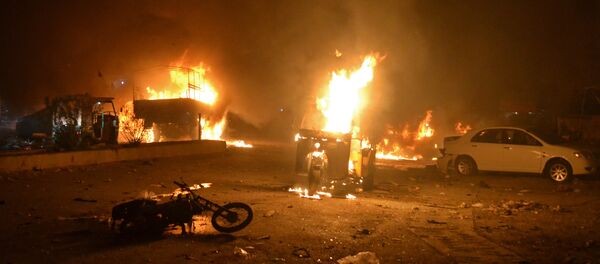 Взрыв в пакистанском городе Кветта - Sputnik Беларусь