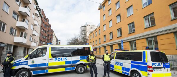 Полиция Швеции, архивное фото - Sputnik Беларусь