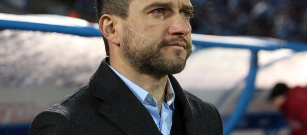 Тренер Вадим Скрипченко, архивное фото Тренер Вадим Скрипченко, архивное фото - Sputnik Беларусь