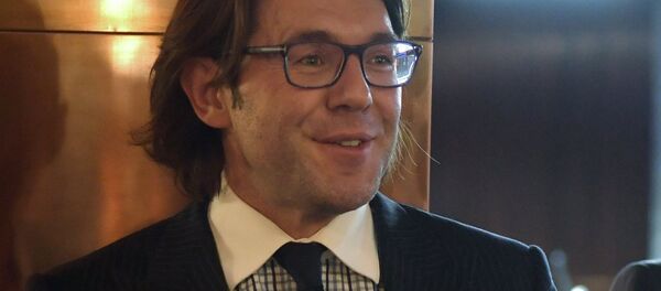 Телеведущий Андрей Малахов - Sputnik Беларусь