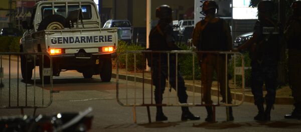 Ситуация в кафе Стамбул в Уагадуге - Sputnik Беларусь