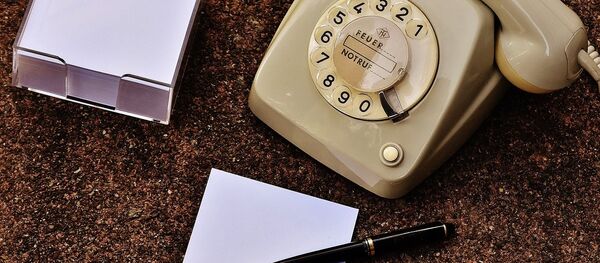 Тэлефонны апарат, архіўнае фота - Sputnik Беларусь