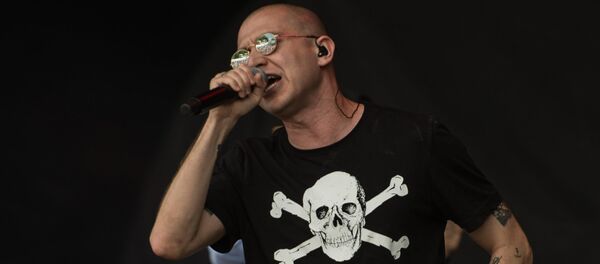 Oxxxymiron, архіўнае фота Oxxxymiron, архіўнае фота - Sputnik Беларусь