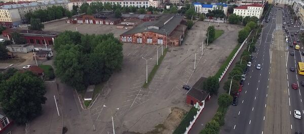 Троллейбусное депо в центре Минска - Sputnik Беларусь