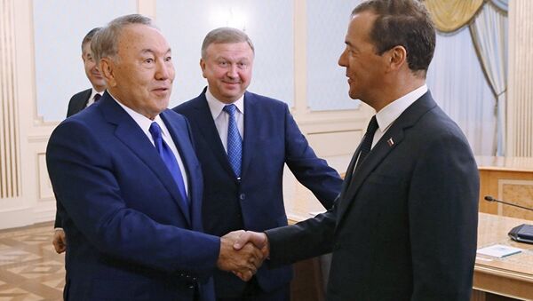 В Астане проходит заседание Евразийского межправительственного совета‍ - Sputnik Беларусь