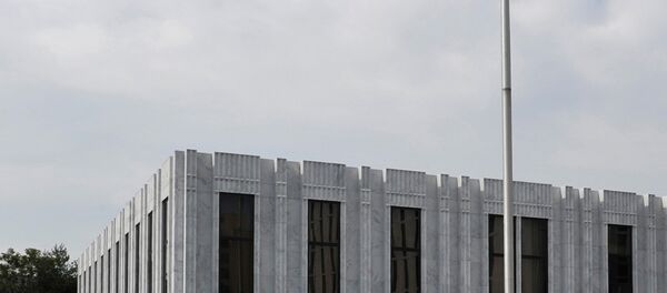 Здание посольства России в Вашингтоне - Sputnik Беларусь