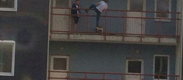 Селфи на балконе - Sputnik Беларусь